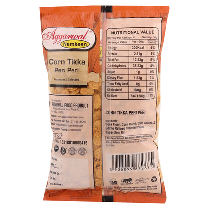 Corn Tikka Peri Peri ( 200 Gm )