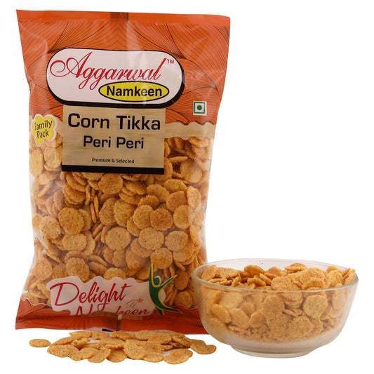 Corn Tikka Peri Peri ( 200 Gm )