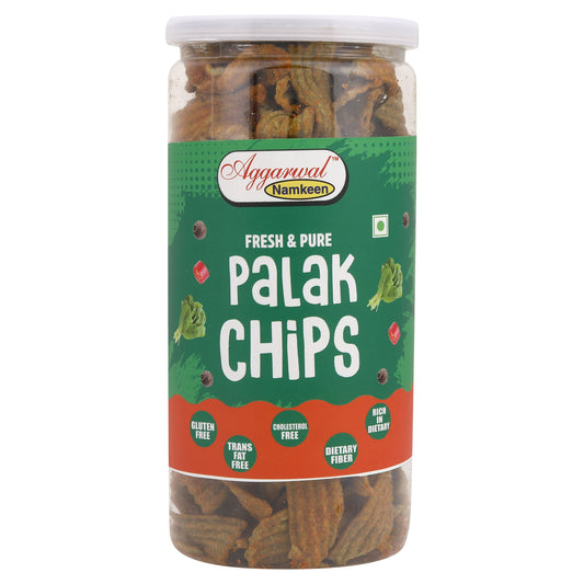Palak Chips Masala ( 150 Gm )
