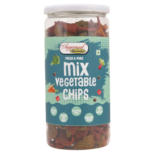 Mix vegetable chips Pudina ( 150 Gm )
