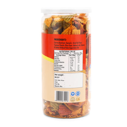 MIX VEGETABLE CHIPS CHEESE & HERB ( 150 Gm )