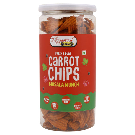 Carrot Chips Masala ( 150 Gm )