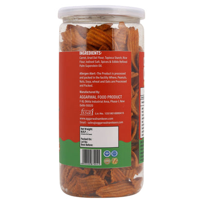 Carrot Chips Masala ( 150 Gm )