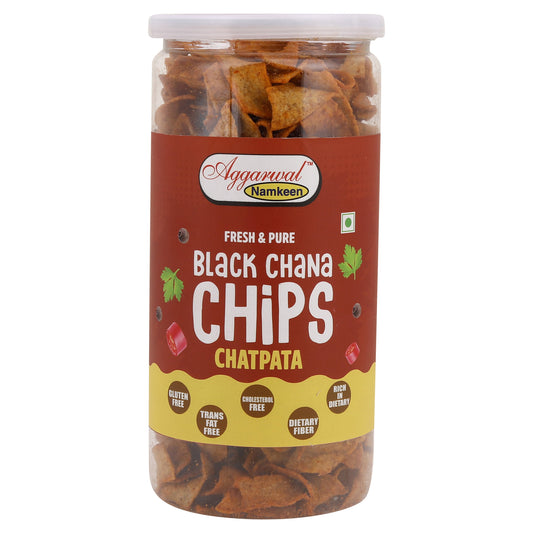 Black Channa Chips Chatpata ( 150 Gm )