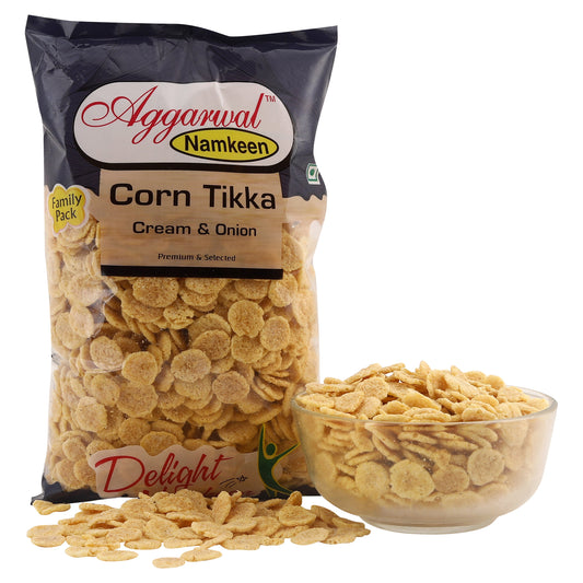 Corn Tikka Cream & Onion ( 200 Gm )