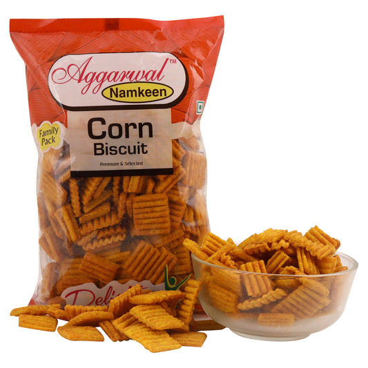 Corn Biscuit Snacks ( 200 Gm )