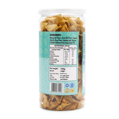 Moong Dal Chips Jalapeno (150 Gm)