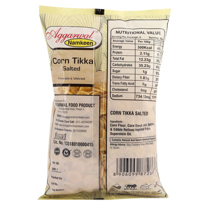 Corn Tikka Salted ( 200 Gm )