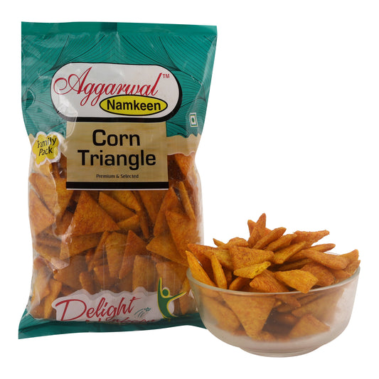 Corn Triangle Snacks (200 Gm)
