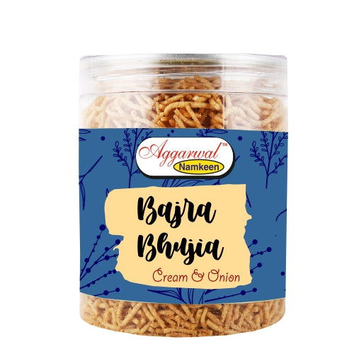 Bajra Bhujia Cream & Onion (200 GM)