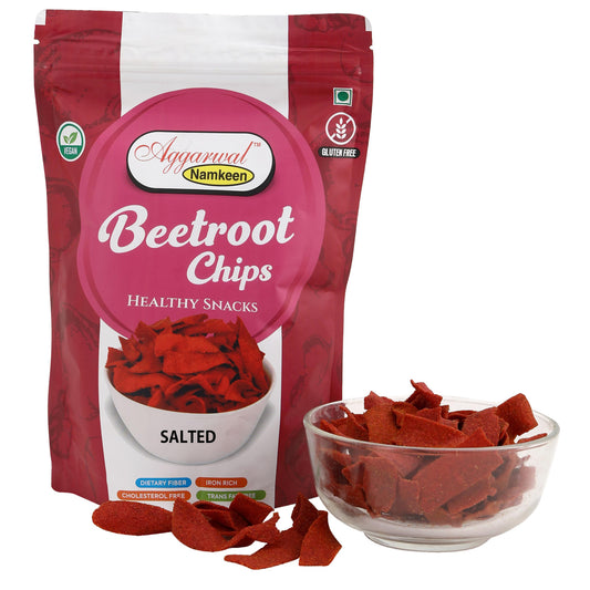 Beetroot Chips Salted ( 75 Gm )