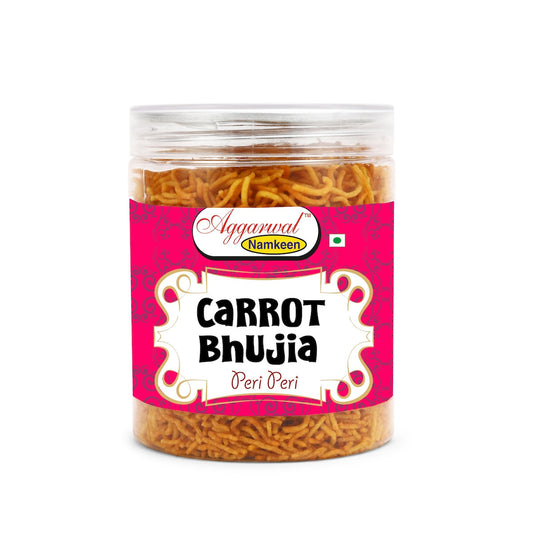 Carrot Bhujia Peri Peri (200 GM)