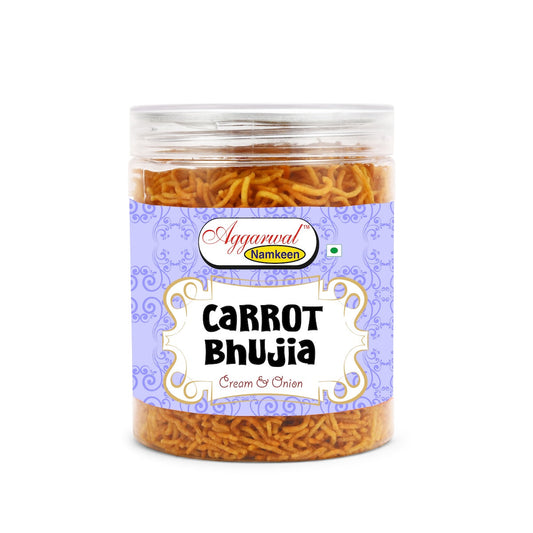 Carrot Bhujia Cream & Onion (200 GM)