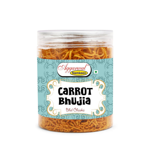 Carrot Bhujia Bhel Chaska (200 GM)