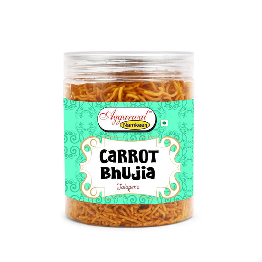 Carrot Bhujia Jalapeno (200 GM)