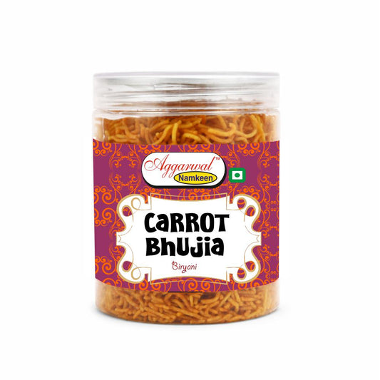 Carrot Bhujia Biryani (200 GM)