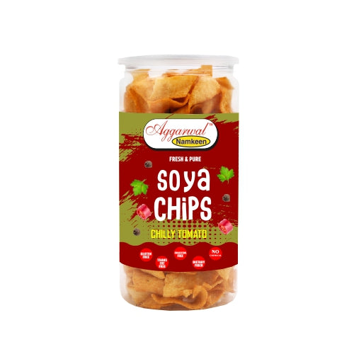 Soya Chips Chilly Tomato (150 Gm)