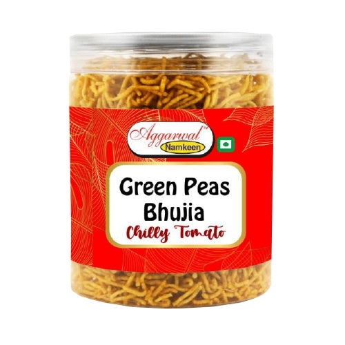 Green Peas Bhujia Chilly Tomato (200 GM)