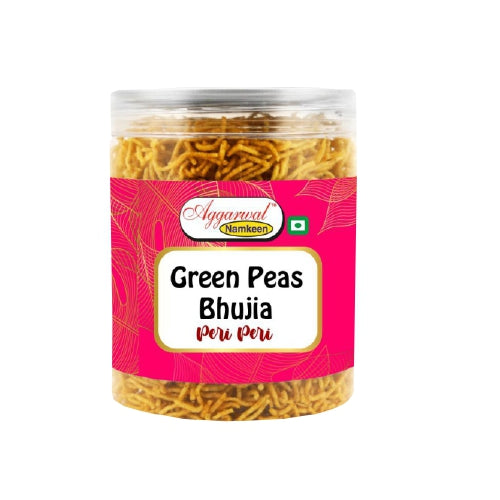 Green Peas Bhujia Peri Peri (200 GM)