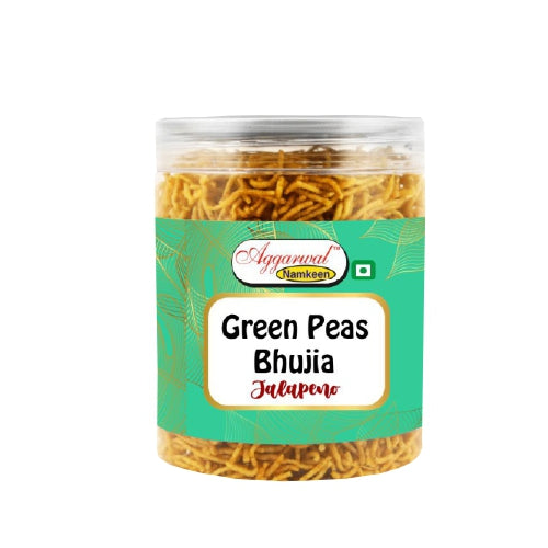Green Peas Bhujia Jalapeno (200 GM)