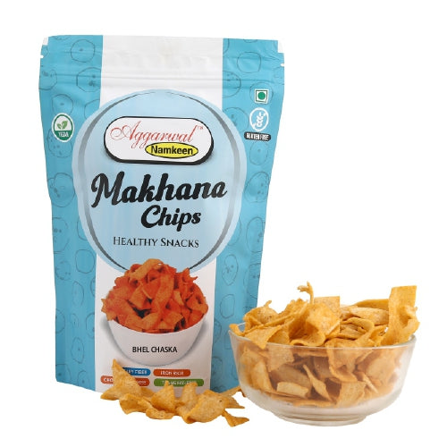 Makhana Chips Bhel Chaska (75 Gm)