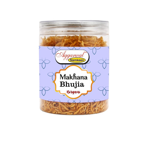 Makhana Bhujia Biryani (200 GM)
