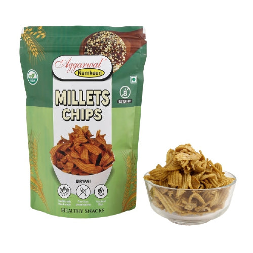 Millets Chips Chat Masala (75 Gm)