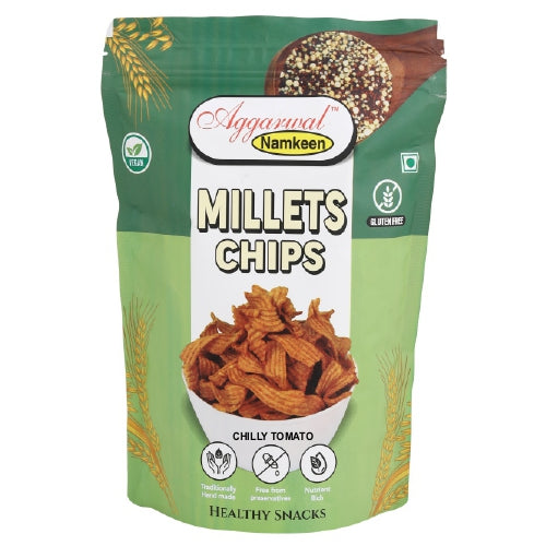 Millets Chips Chilly Tomato (75 Gm)