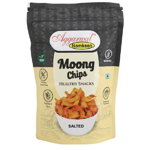 Moong Dal Chips Salted (75 Gm)