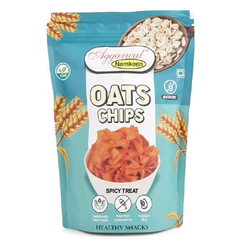 Oats Chips Spicy Treat (75 Gm)