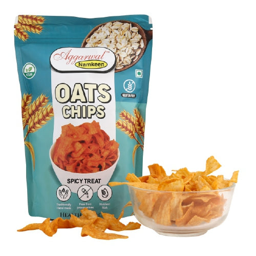 Oats Chips Spicy Treat (75 Gm)