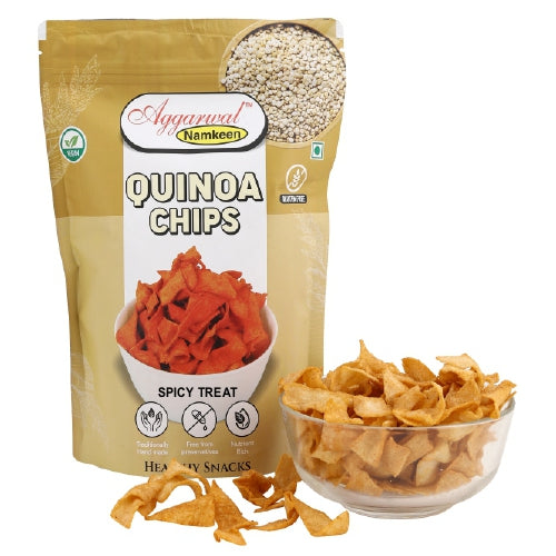 Quinoa Chips Spicy Treat (75 Gm)