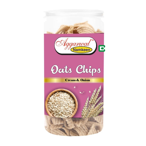 Oats Chips Cream & Onion (150 Gm)