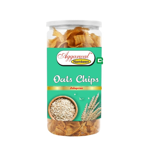 Oats Chips Jalipino (150 Gm)