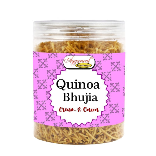 Quinoa Bhujia Cream & Onion (200 GM)