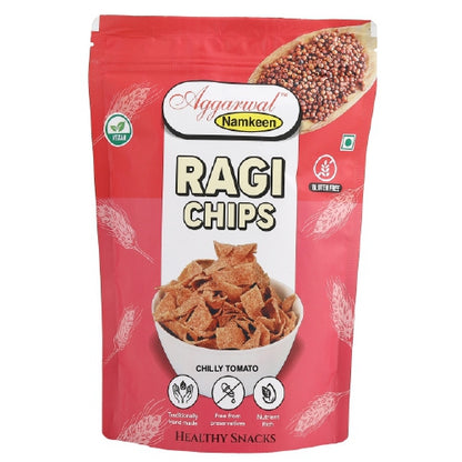 Ragi & Nachani Chips Chilly Tomato (75 Gm)