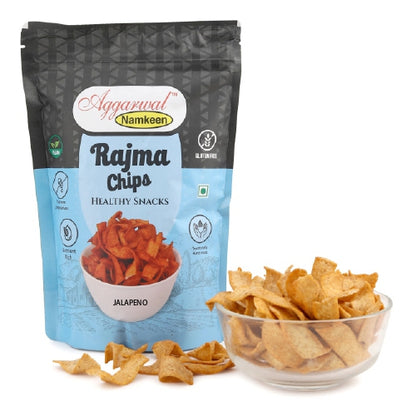 Rajma Rice Chips Jalapeno (75 Gm)