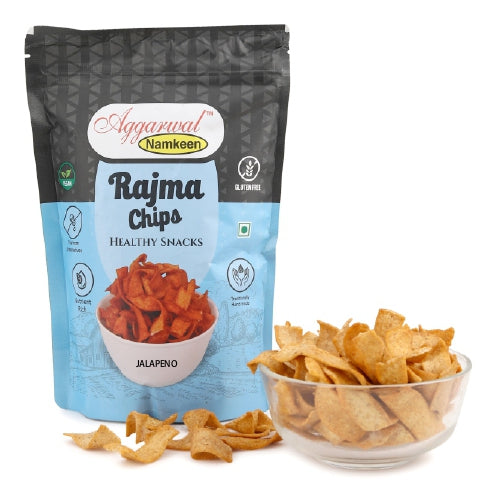 Rajma Rice Chips Jalapeno (75 Gm)
