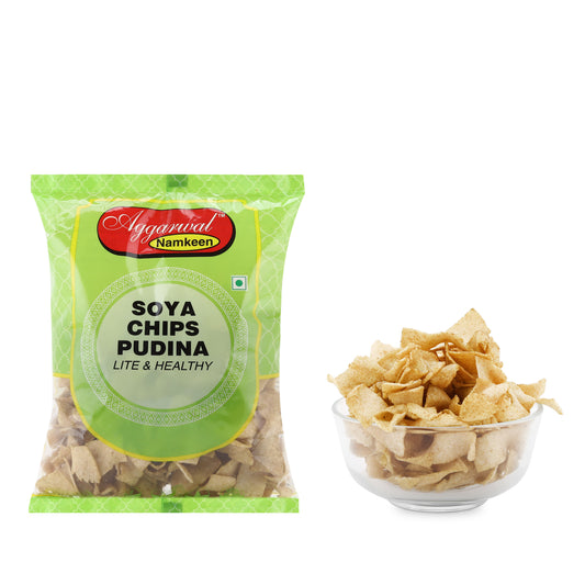 Soya Pudina Chips (150 Gm)