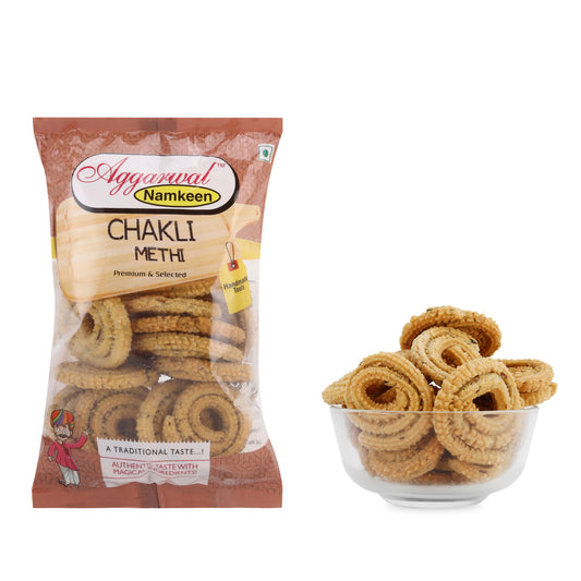 Crunchy Chakli Methi (200 Gm)