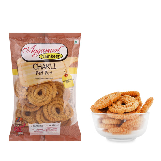 Crunchy Chakli Peri Peri (200 Gm)