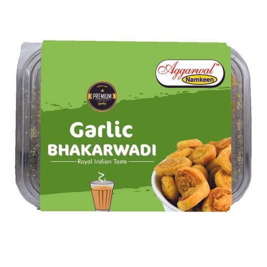 Garlic Bhakharwadi (300 Gm)