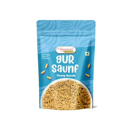 Gur Saunf (120 Gm)